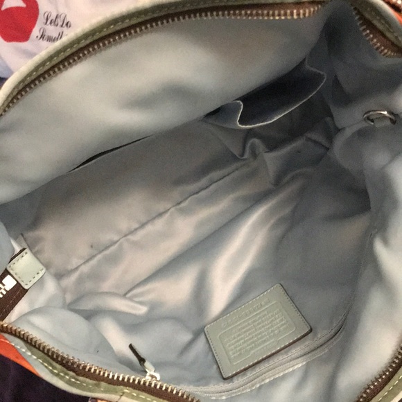 Coach Leah Legacy RARE - Picture 6 of 8